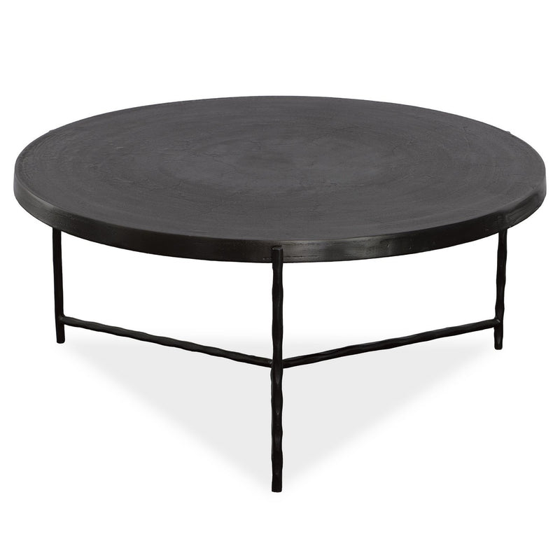 Uttermost 22918 Coffee Table, Oxidized Black