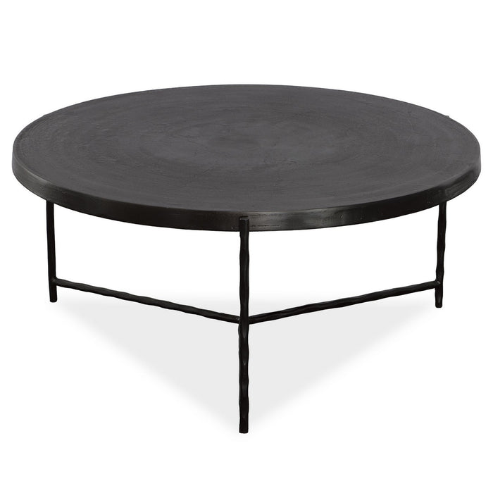 Uttermost 22918 Coffee Table, Oxidized Black