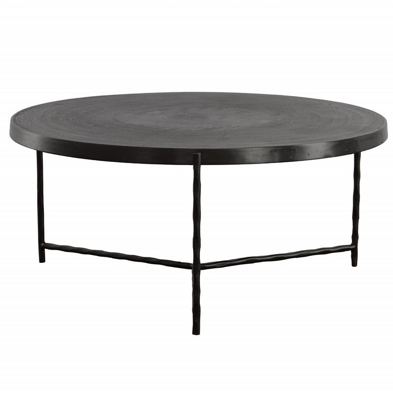 Uttermost 22918 Coffee Table, Oxidized Black
