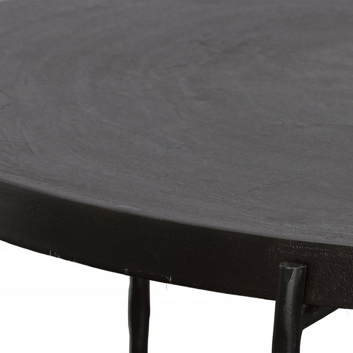 Uttermost 22918 Coffee Table, Oxidized Black