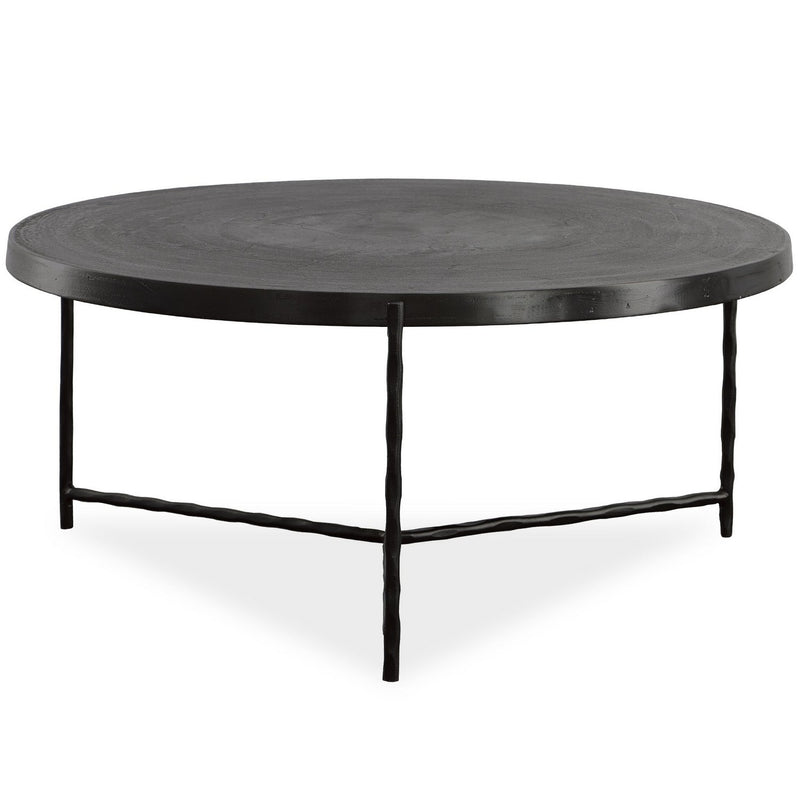 Uttermost 22918 Coffee Table, Oxidized Black