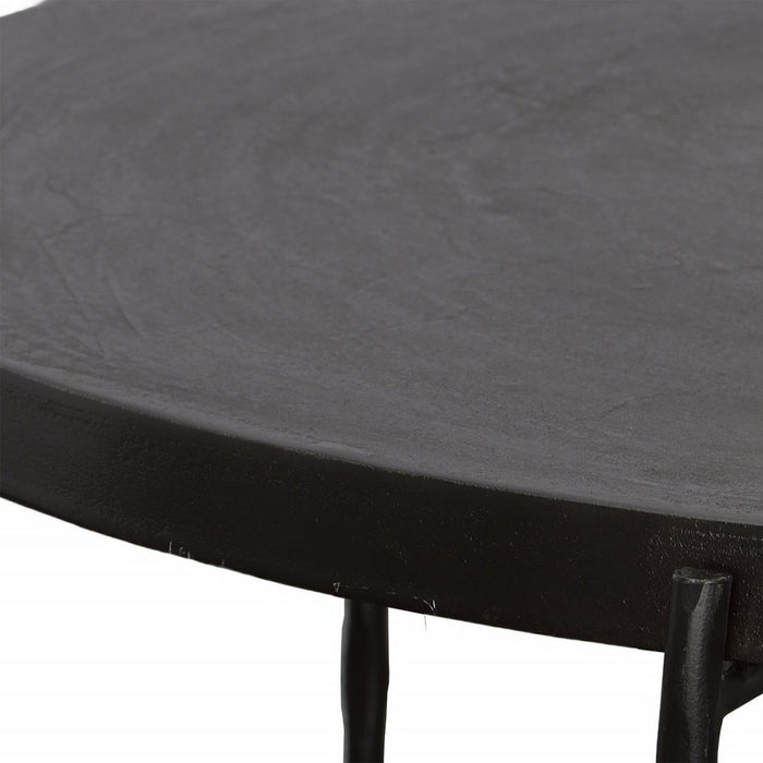 Uttermost 22918 Coffee Table, Oxidized Black