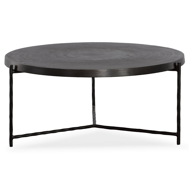 Uttermost 22918 Coffee Table, Oxidized Black