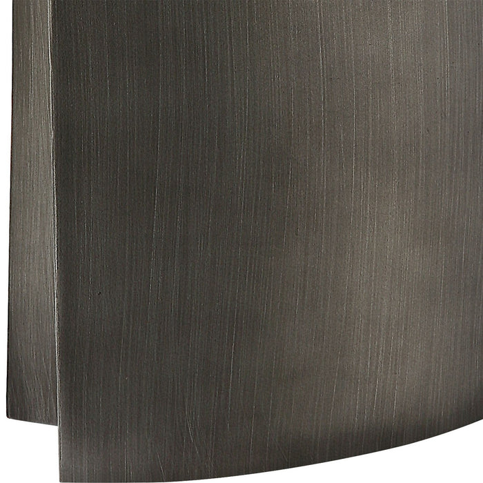 Uttermost 30204 One Light Table Lamp, Dark Steel Gray