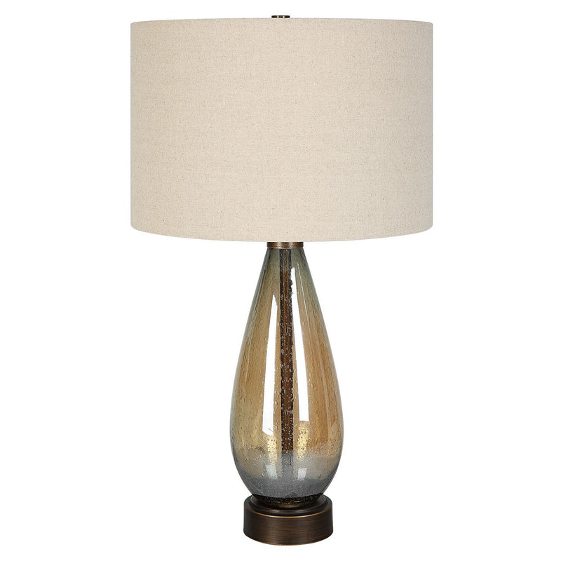 Uttermost 30230 One Light Table Lamp, Rustic Bronze