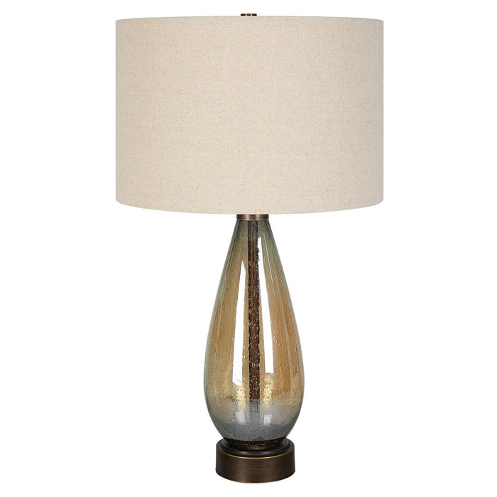 Uttermost 30230 One Light Table Lamp, Rustic Bronze