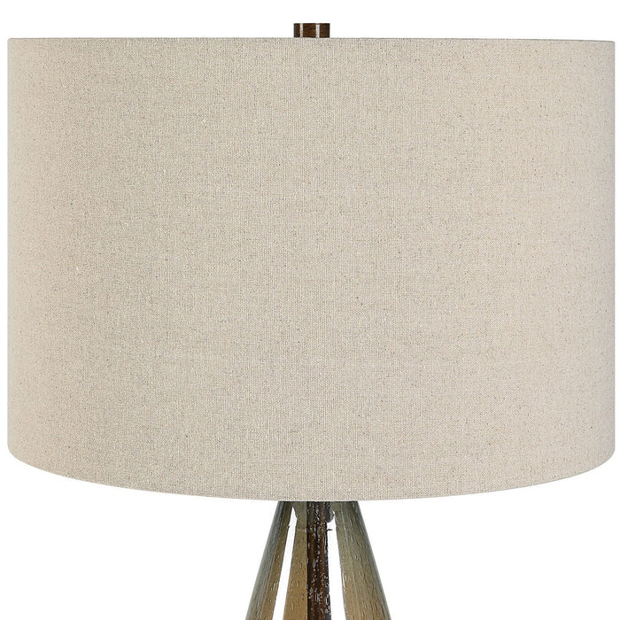 Uttermost 30230 One Light Table Lamp, Rustic Bronze