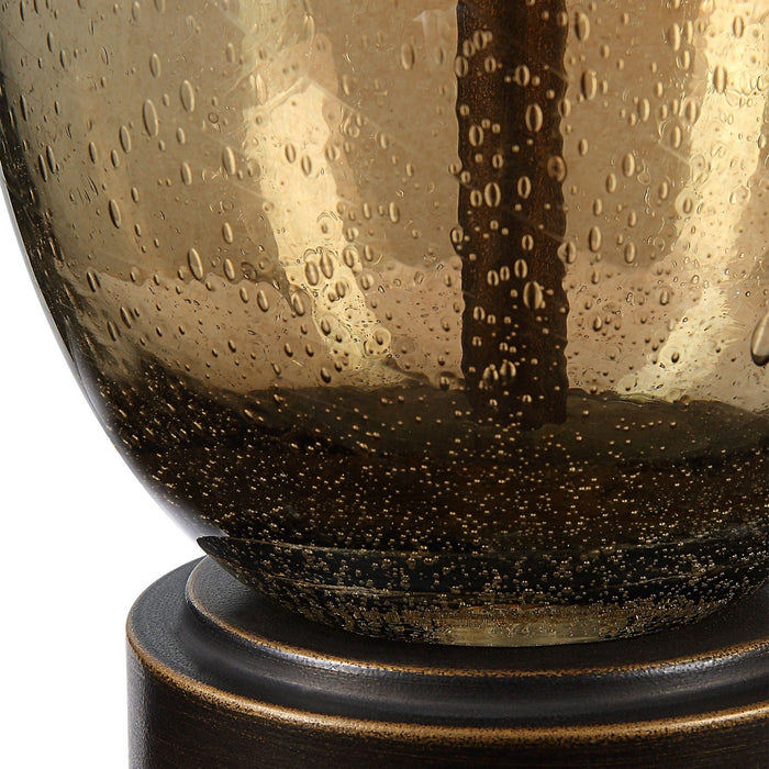 Uttermost 30230 One Light Table Lamp, Rustic Bronze