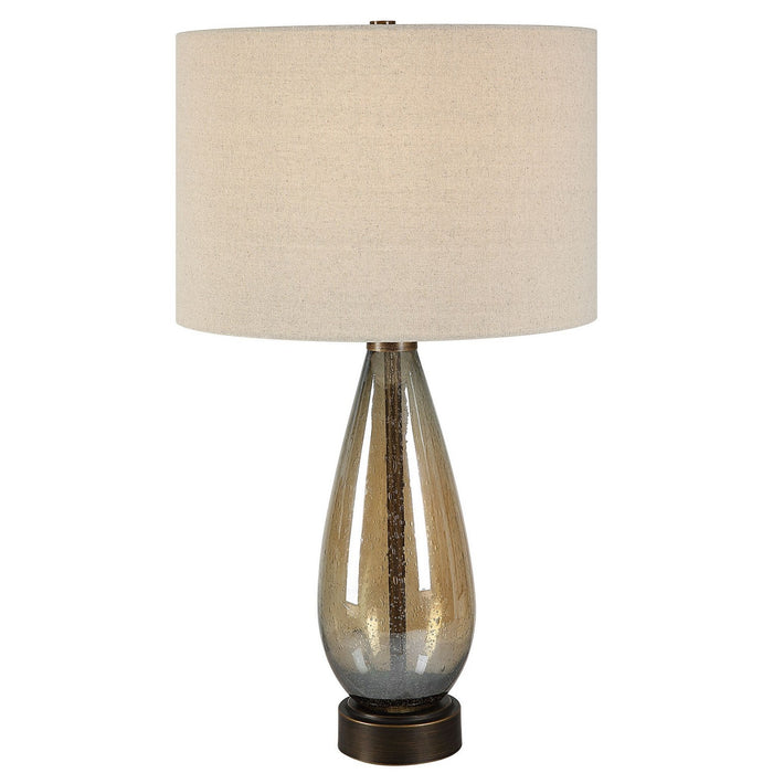 Uttermost 30230 One Light Table Lamp, Rustic Bronze