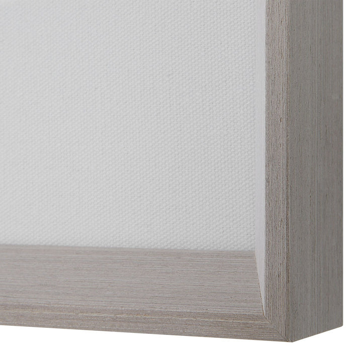Uttermost 32269 Framed Prints Set/2, Gray Wood