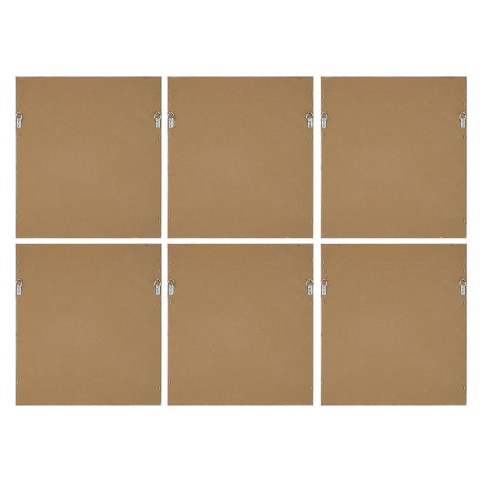Uttermost 32284 Framed Prints Set/6, Pine Wood