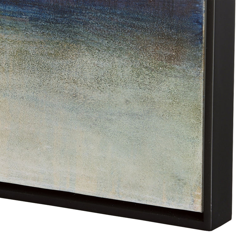 Uttermost 32286 Wall Art, Black Wood