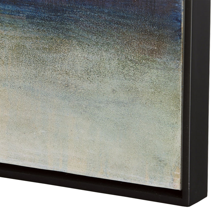 Uttermost 32286 Wall Art, Black Wood