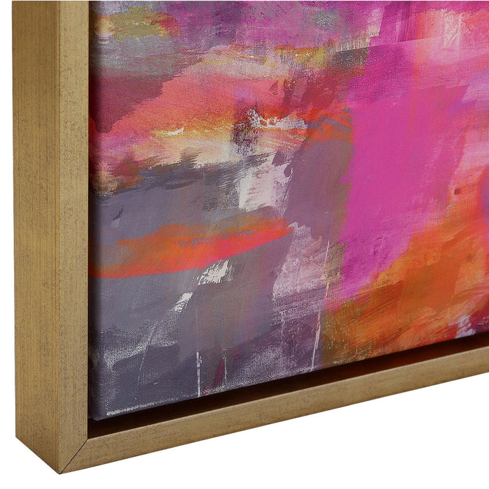 Uttermost 32296 Wall Art, Gold