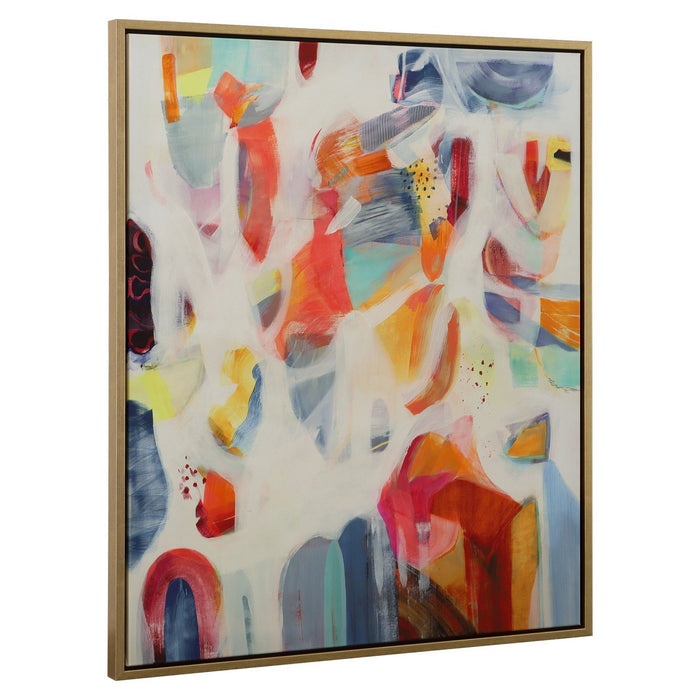 Uttermost 32297 Wall Art, Gold