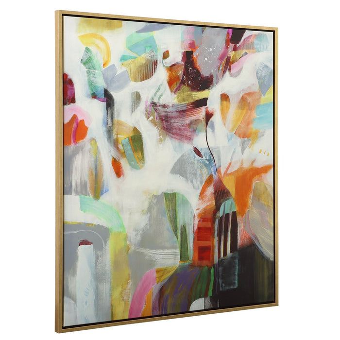 Uttermost 32298 Wall Art, Gold