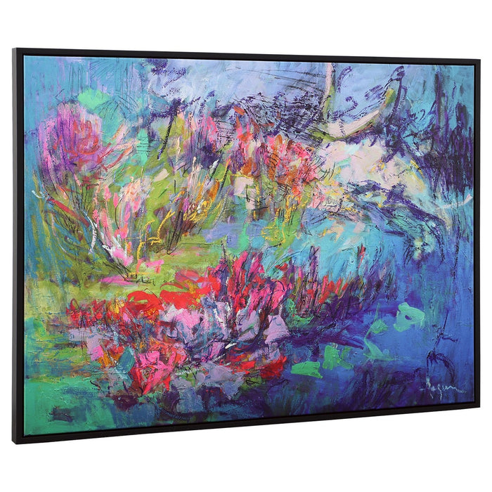 Uttermost 32299 Wall Art, Black