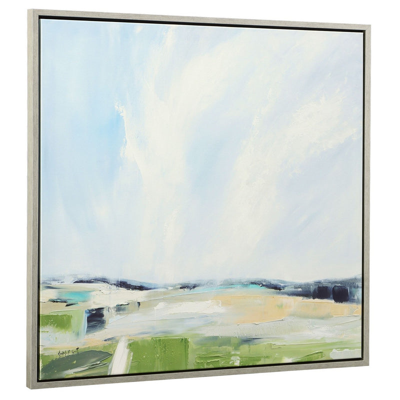 Uttermost 32304 Wall Art, Silver