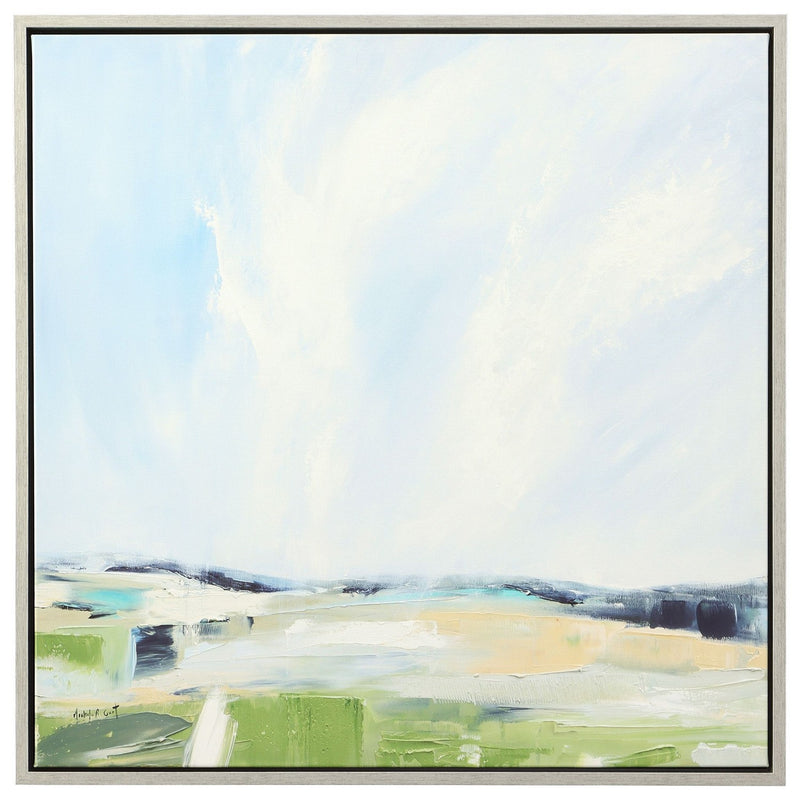 Uttermost 32304 Wall Art, Silver