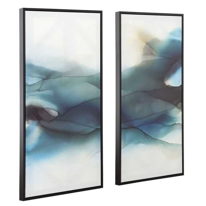 Uttermost 32305 Wall Art Set/2, Black