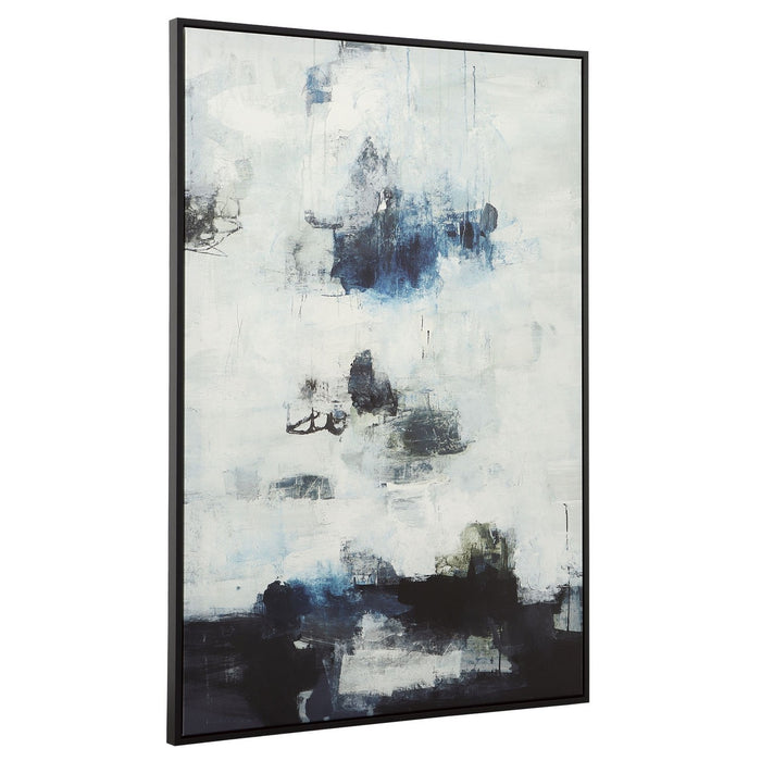 Uttermost 32306 Wall Art, Black