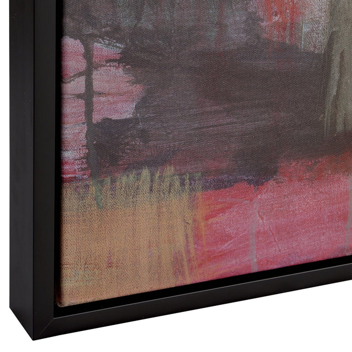 Uttermost 32308 Wall Art, Black