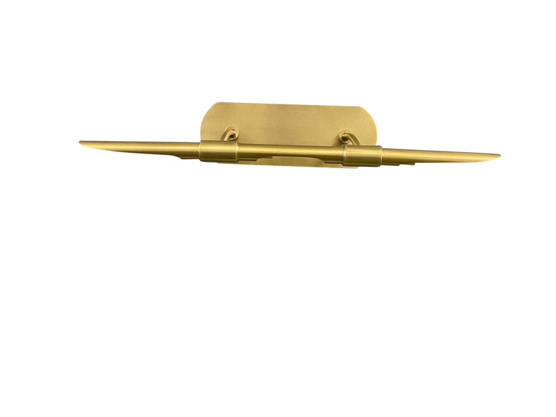 House of Troy DHALED24-NTB LED Picture Light, Natural Brass