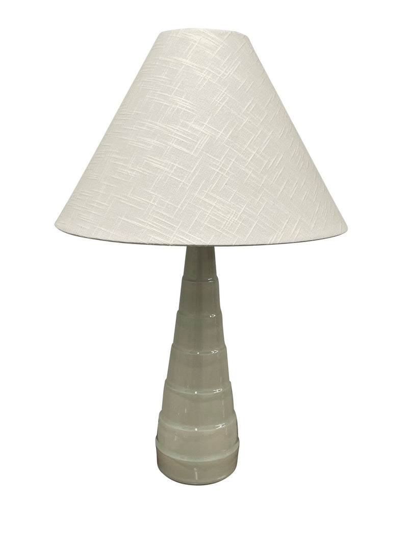 House of Troy GS825-GG One Light Table Lamp, Gray Gloss