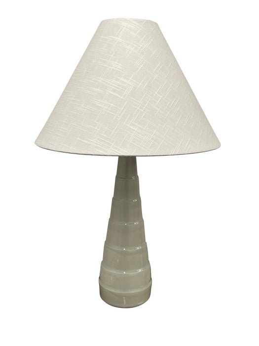 House of Troy GS825-GG One Light Table Lamp, Gray Gloss