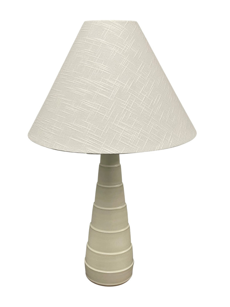 House of Troy GS825-WM One Light Table Lamp, White Matte