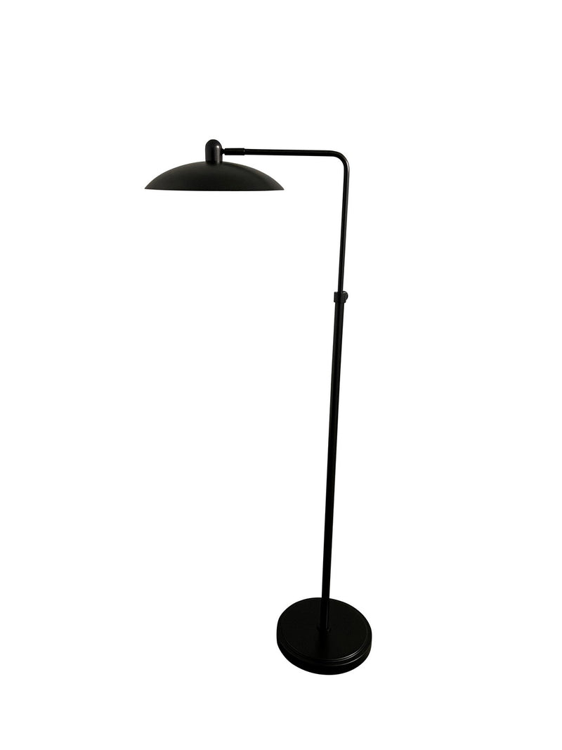 House of Troy RL200-BLK LED Floor Lamp, Black