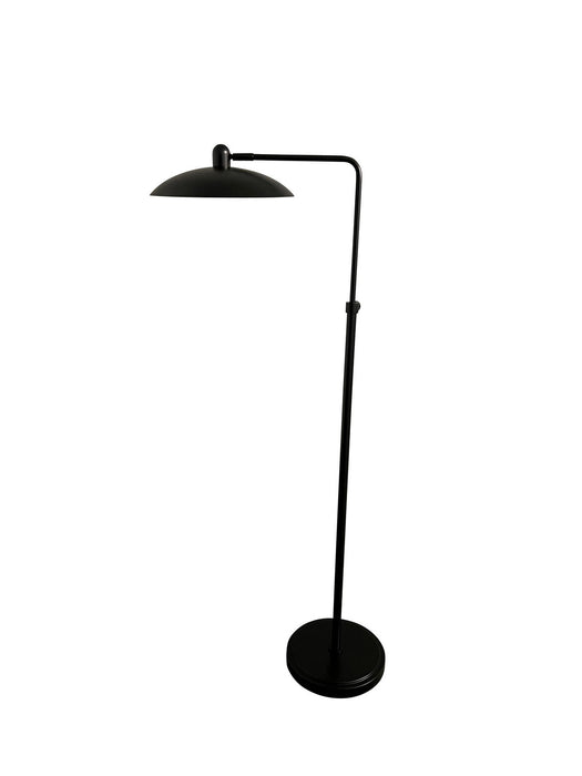 House of Troy RL200-BLK LED Floor Lamp, Black
