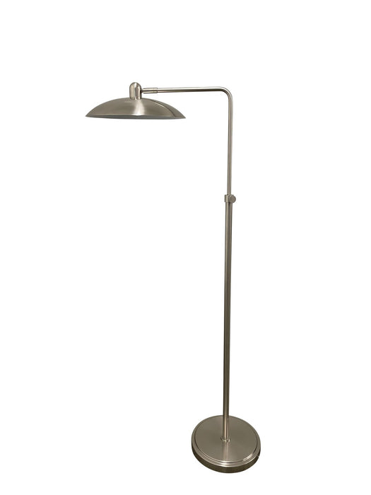 House of Troy RL200-SN LED Floor Lamp, Satin Nickel
