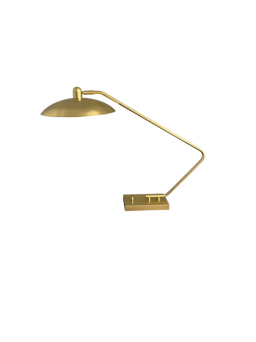 House of Troy RL225-NTB LED Task Lamp, Natural Brass
