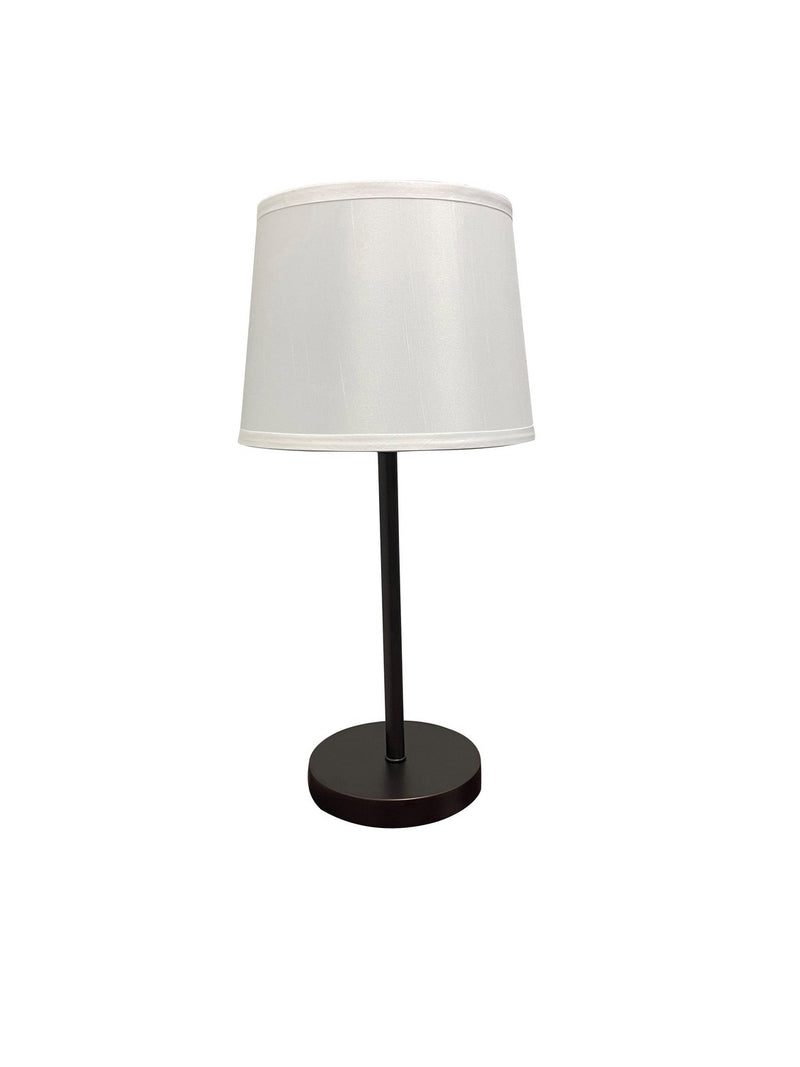House of Troy S550-CHBAB One Light Table Lamp, Chestnut Bronze/Antique Brass