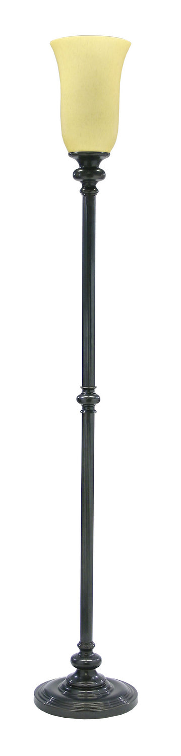 House of Troy N600-OB One Light Floor Lamp, Oil Rubbed Bronze