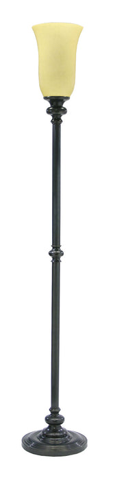 House of Troy N600-OB One Light Floor Lamp, Oil Rubbed Bronze