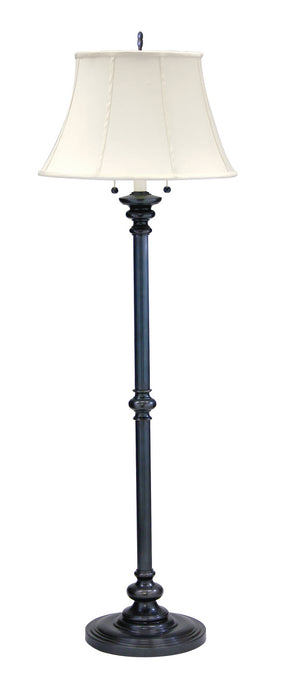 House of Troy N601-OB Two Light Floor Lamp, Oil Rubbed Bronze