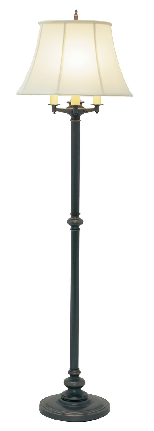 House of Troy N603-OB Four Light Floor Lamp, Oil Rubbed Bronze