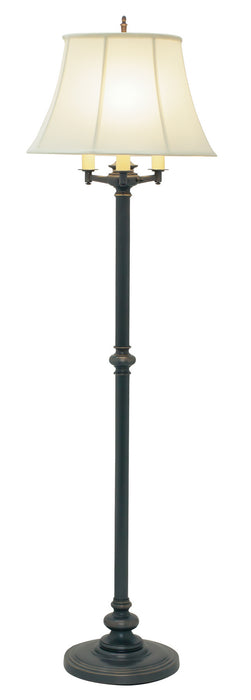 House of Troy N603-OB Four Light Floor Lamp, Oil Rubbed Bronze