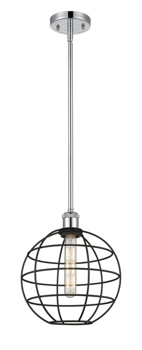 Innovations 516-1S-PC-CE-10-BK LED Pendant, Polished Chrome
