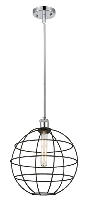 Innovations 516-1S-PC-CE-12-BK LED Pendant, Polished Chrome