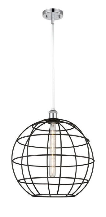 Innovations 516-1S-PC-CE-16-BK LED Pendant, Polished Chrome