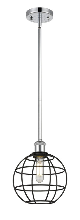 Innovations 516-1S-PC-CE-8-BK LED Pendant, Polished Chrome