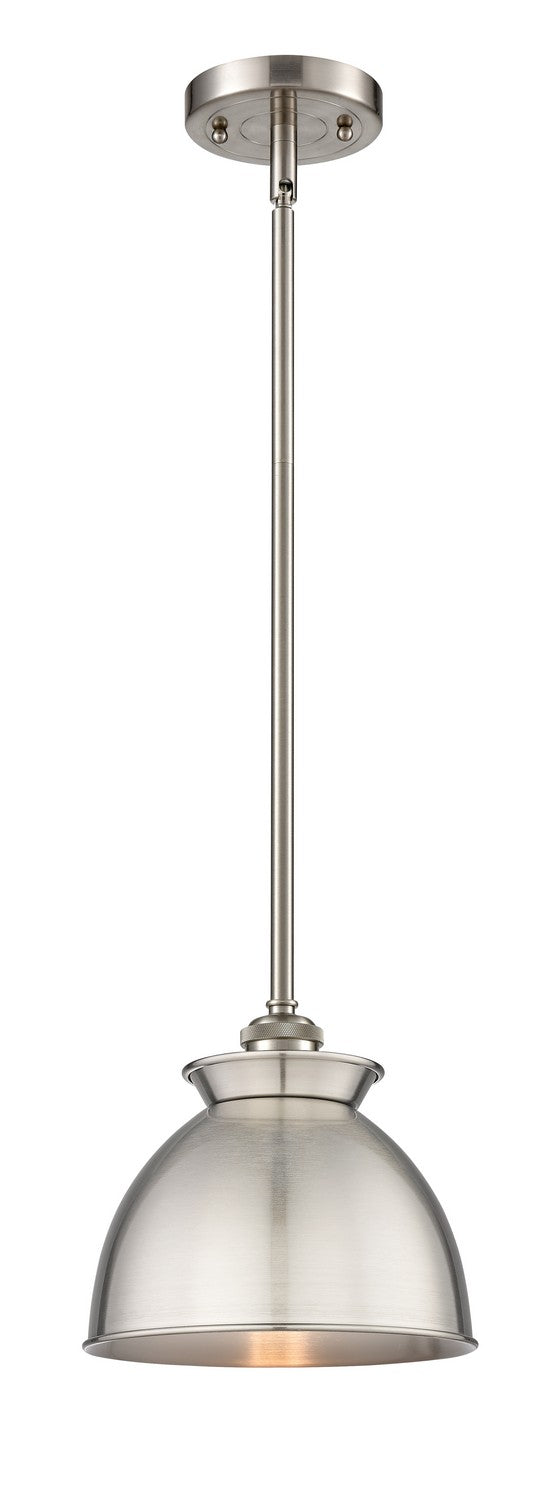 Innovations 516-1S-SN-M14-SN One Light Mini Pendant, Brushed Satin Nickel