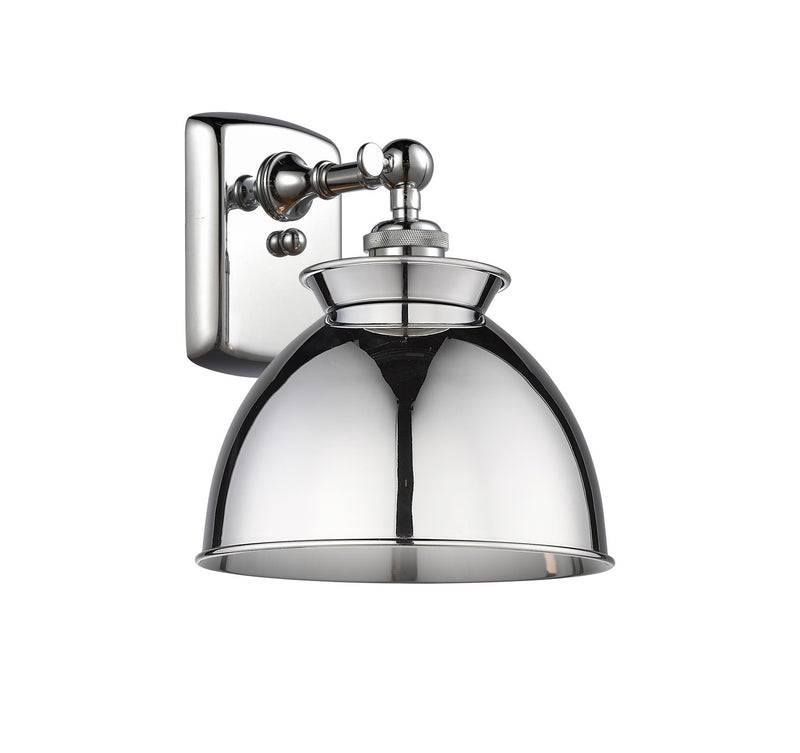 Innovations 516-1W-PC-M14-PC One Light Wall Sconce, Polished Chrome