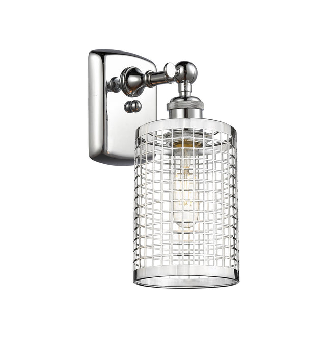 Innovations 516-1W-PC-M18-PC LED Wall Sconce, Polished Chrome