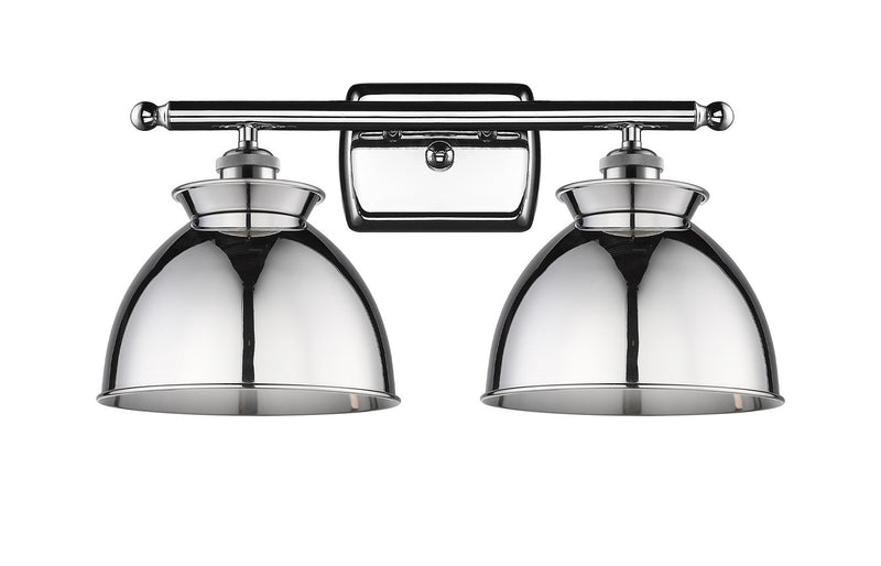 Innovations 516-2W-PC-M14-PC Two Light Bath Vanity, Polished Chrome