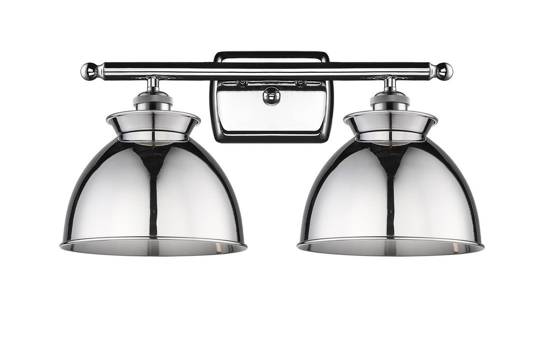 Innovations 516-2W-PC-M14-PC Two Light Bath Vanity, Polished Chrome