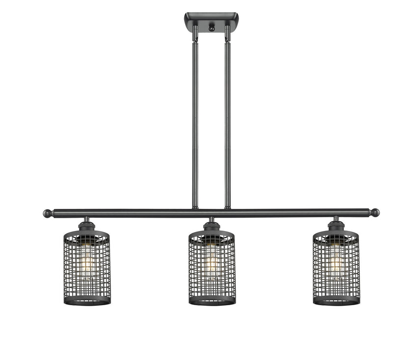 Innovations 516-3I-BK-M18-BK LED Pendant, Matte Black